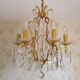 Bronze grapefruit chandelier