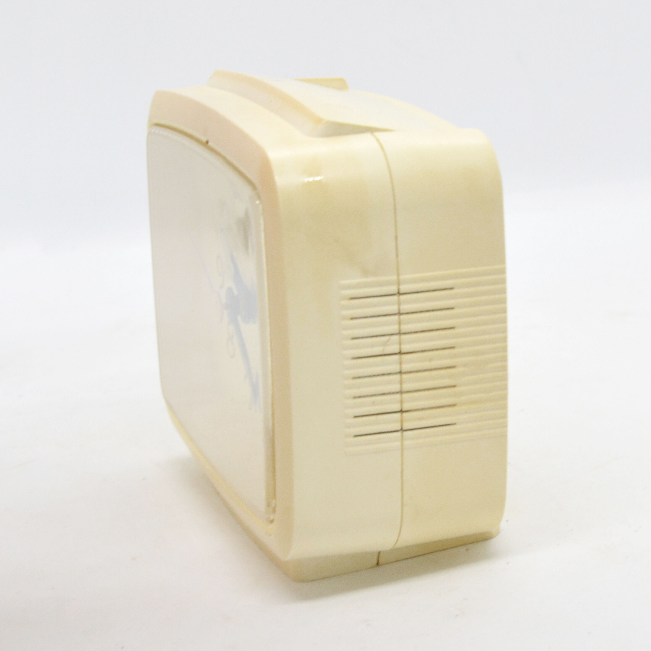 1980s Junghans modernist alarm clock, Germany