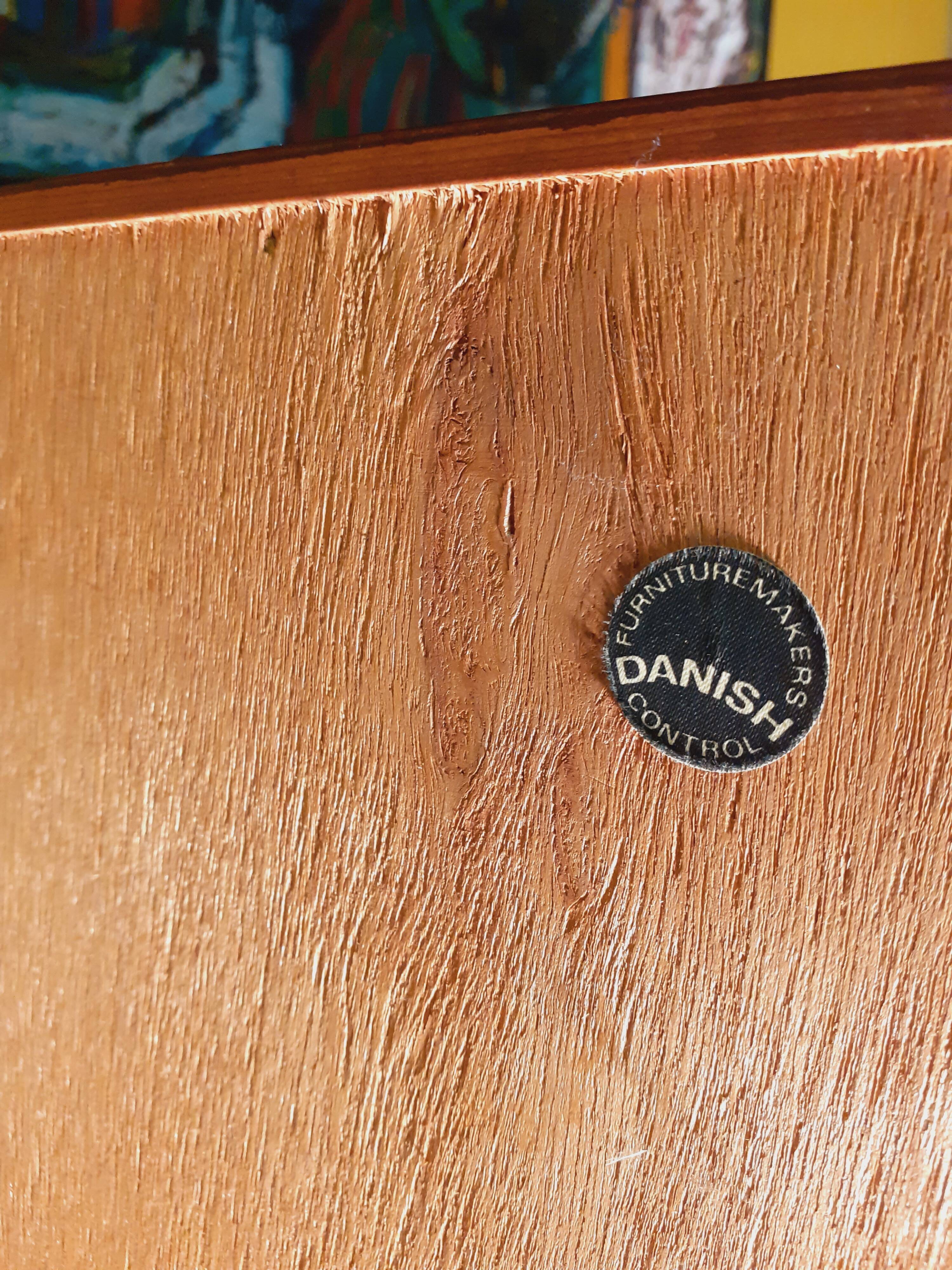 Danish storage cabinet