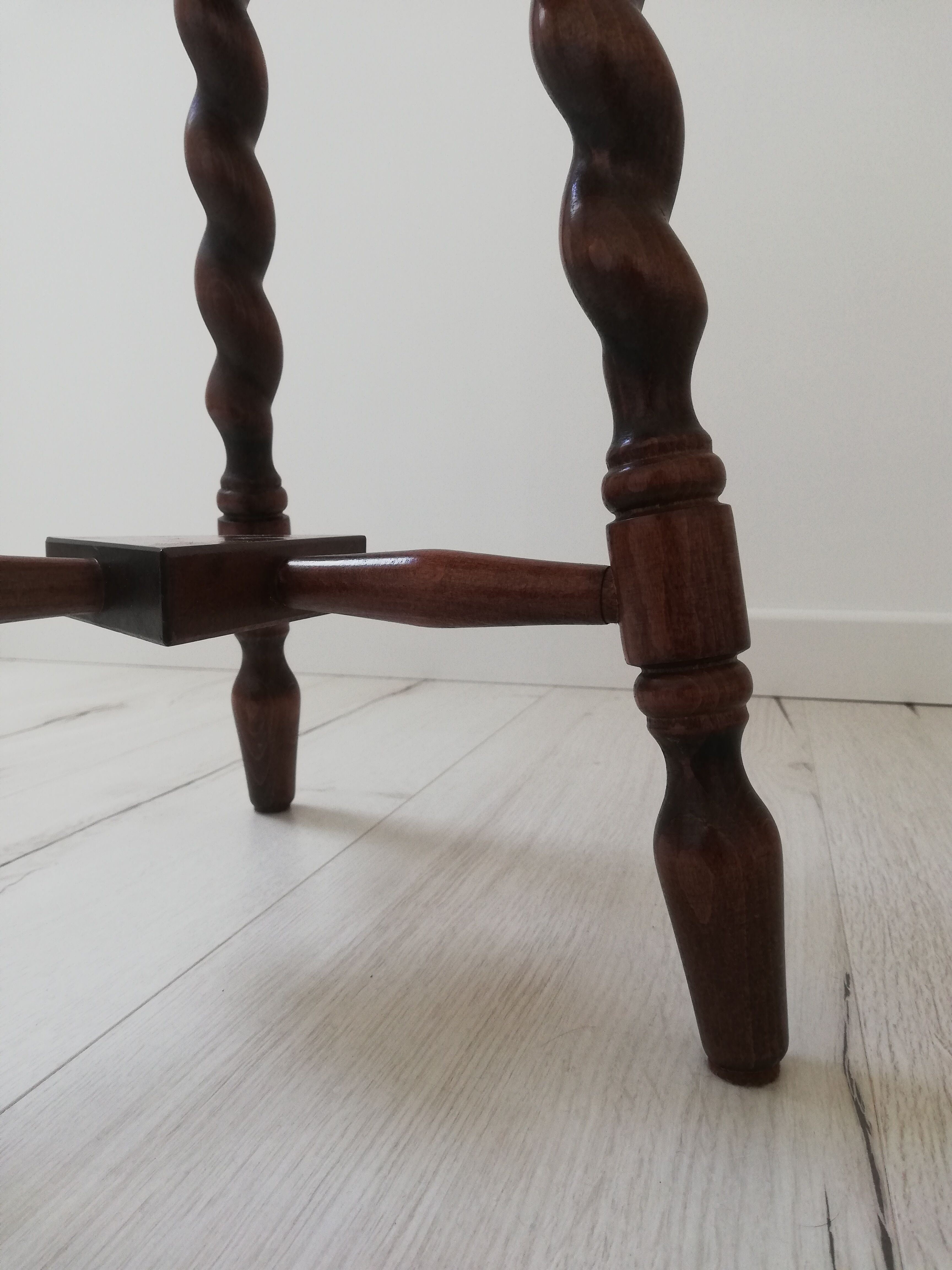 Vintage tripod stool