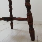 Vintage tripod stool