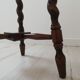 Tabouret tripode vintage
