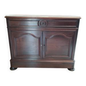 Commode victorienne avec - marbre