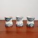 Lot de 3 coquetiers Marie Louise, St-amand