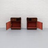 Art Deco bedside tables