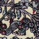 Hereke silk carpet 95x153 cm