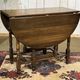 1950s oak gateleg table