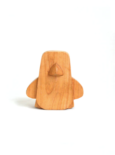 Wooden Penguin