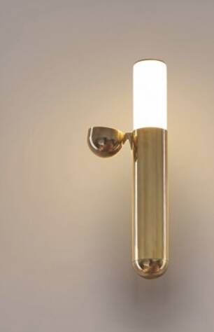 Pair of designer wall lights