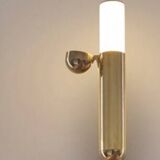 Pair of designer wall lights