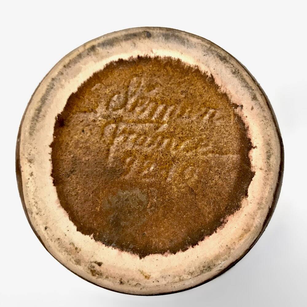 Flamed Saint-Clément vase with fine neckline