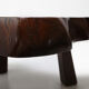 Solid tree trunk coffee table ca.1950