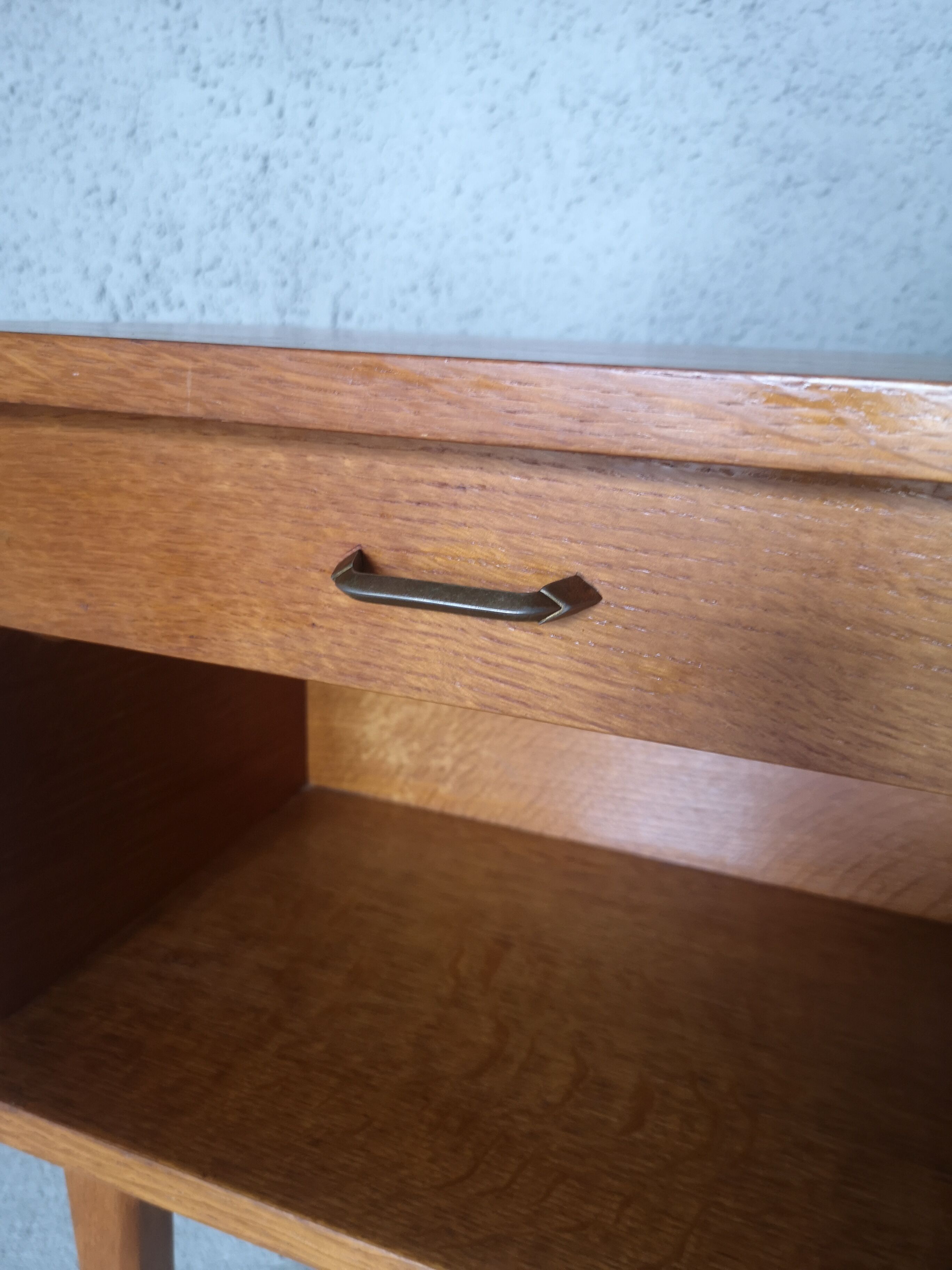 Vintage bedside