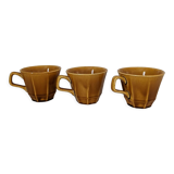 Set of three cups