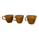 Lot de trois tasses