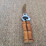 Bamboo pruning shears