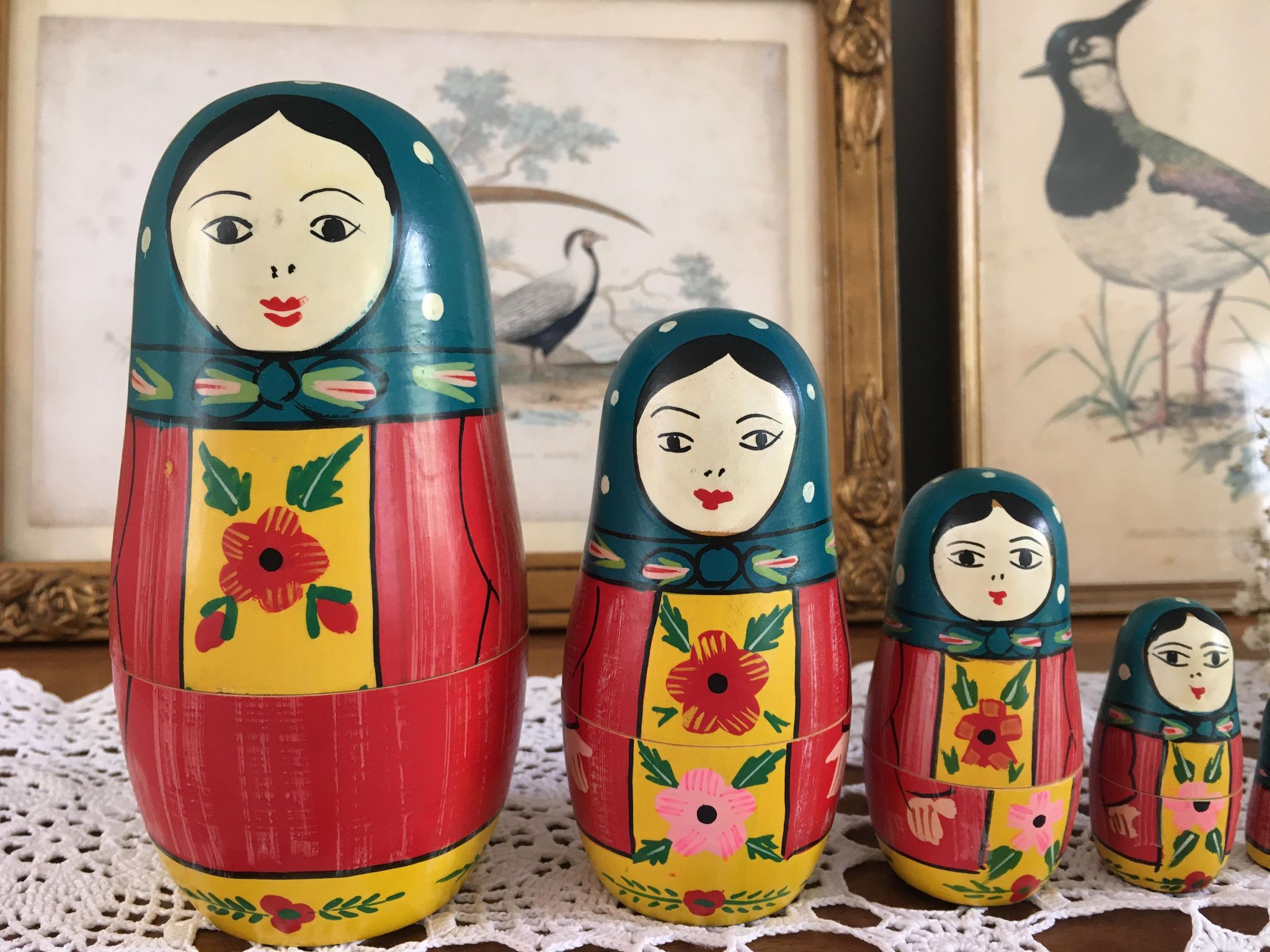 Russian wooden dolls