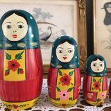 Russian wooden dolls