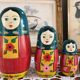 Poupées russes en bois