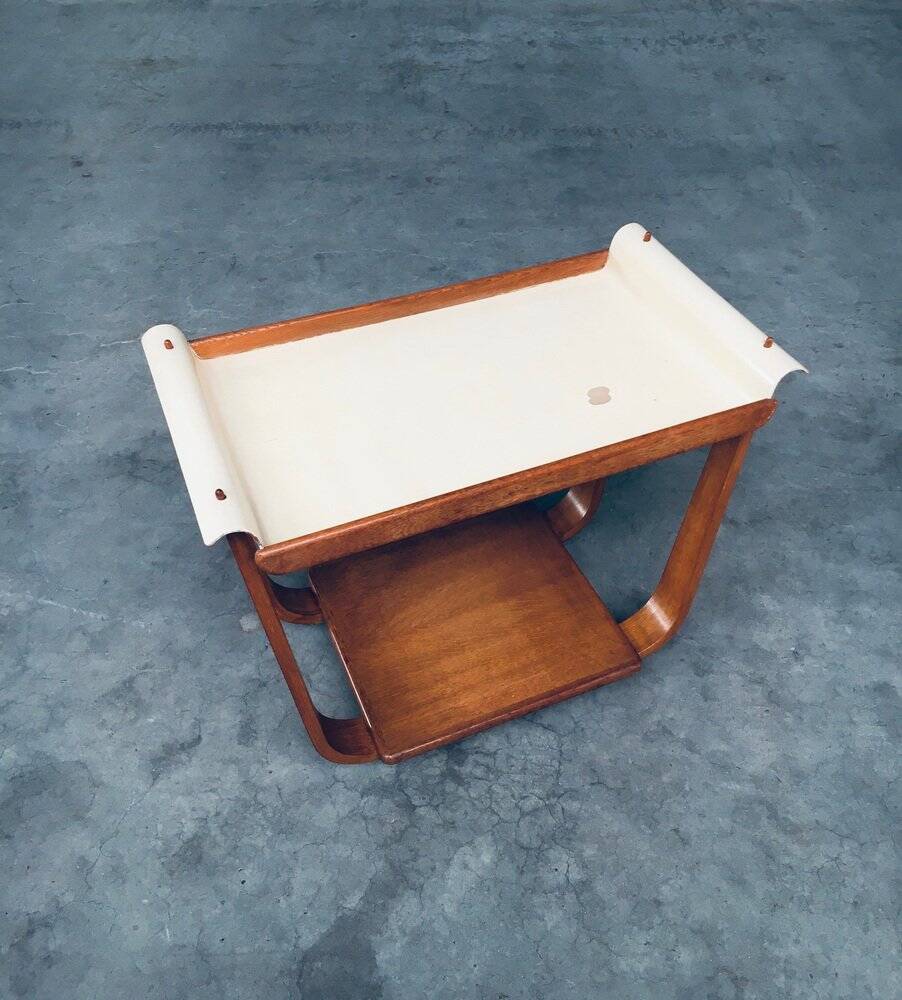 Rolo Pb31 Tea Trolley attributed to Cees Braakman for Pastoe, 1950s