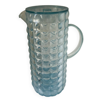 Sky blue carafe Guzzini Italy