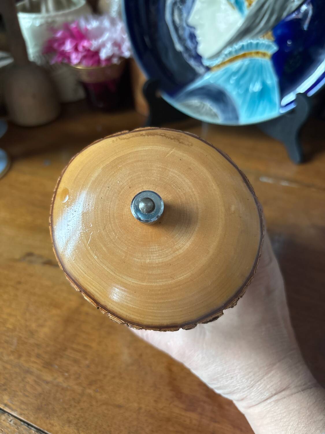 Peugeot Brother mushroom-shaped pepper mill