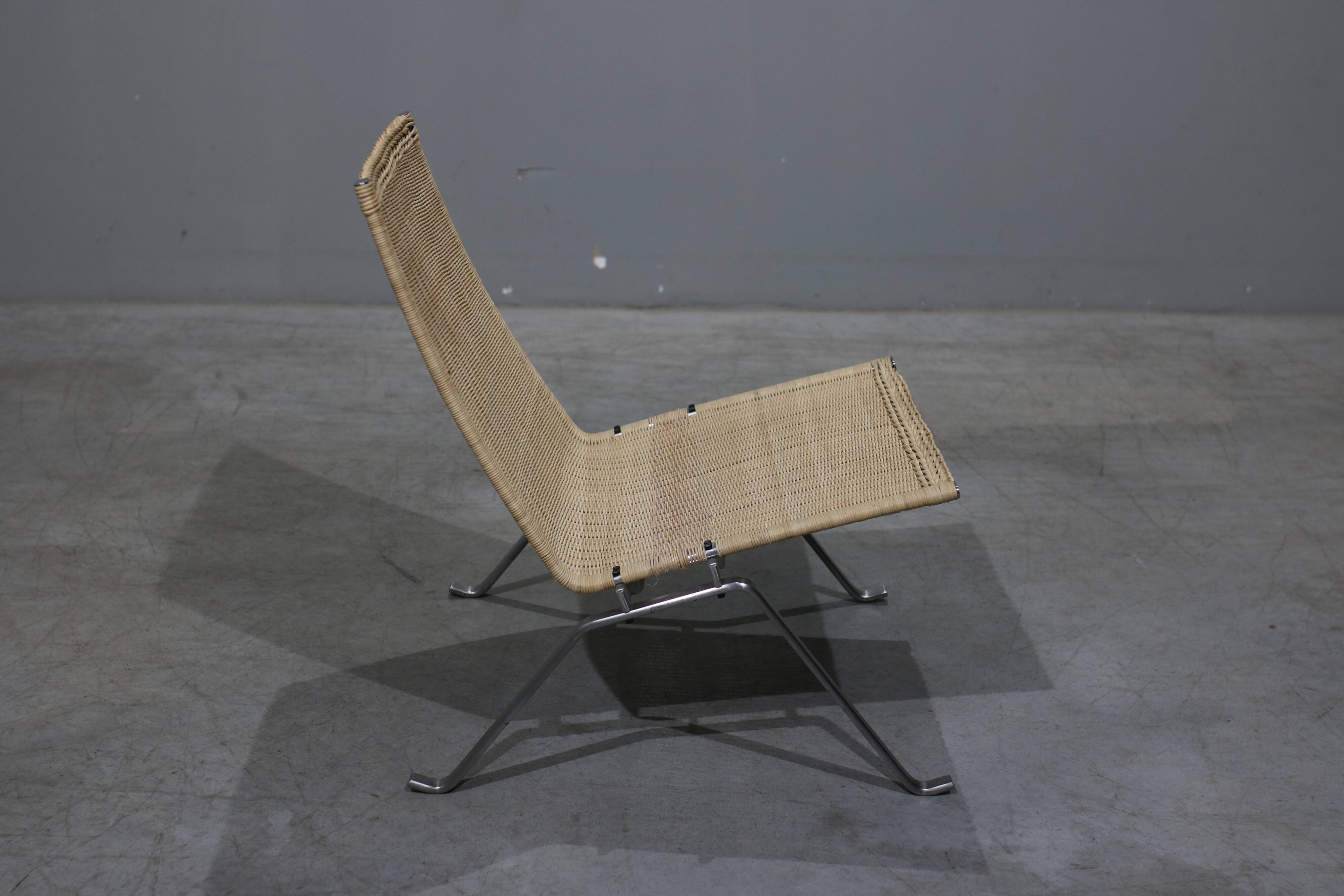 Lounge Chair Model PK22 By Poul Kjærholm Made By Fritz Hansen
