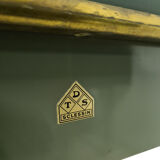 Mid century metal writing desk by TDS Sclessin, Belgium 1950s