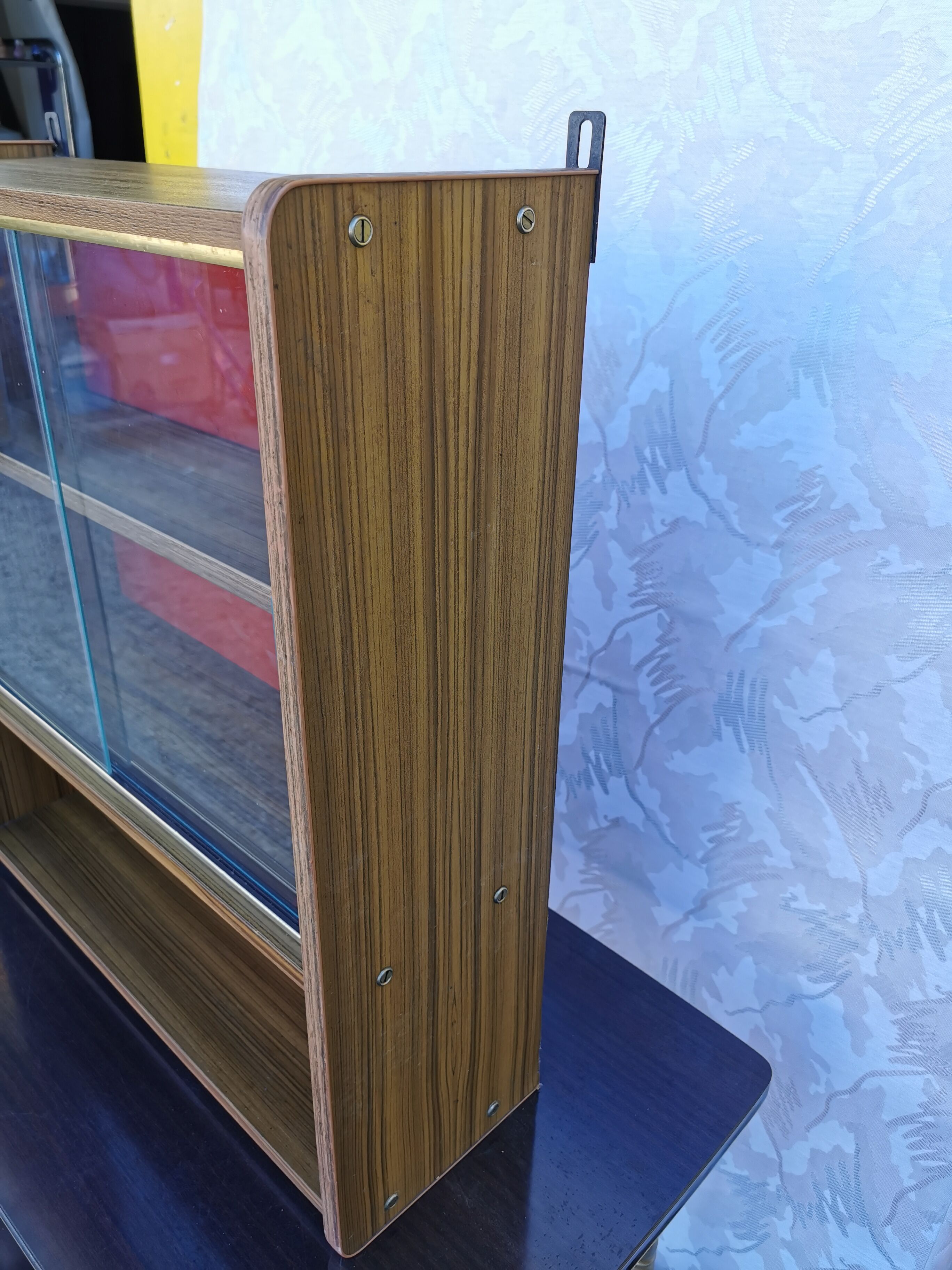 Vintage wall showcase