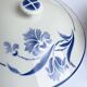 Antique GIEN soup tureen model "Alberic" from the 1940s.