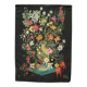 Aubusson tapestry with floral decoration Carton de Caly