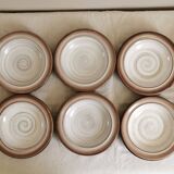 Service Niderviller Fonteneige 10 assiettes plates 10 assiettes creuses