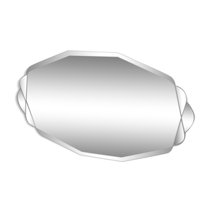 miroir biseauté ciselé
