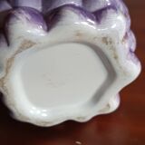Antique grape-shaped slip pitcher