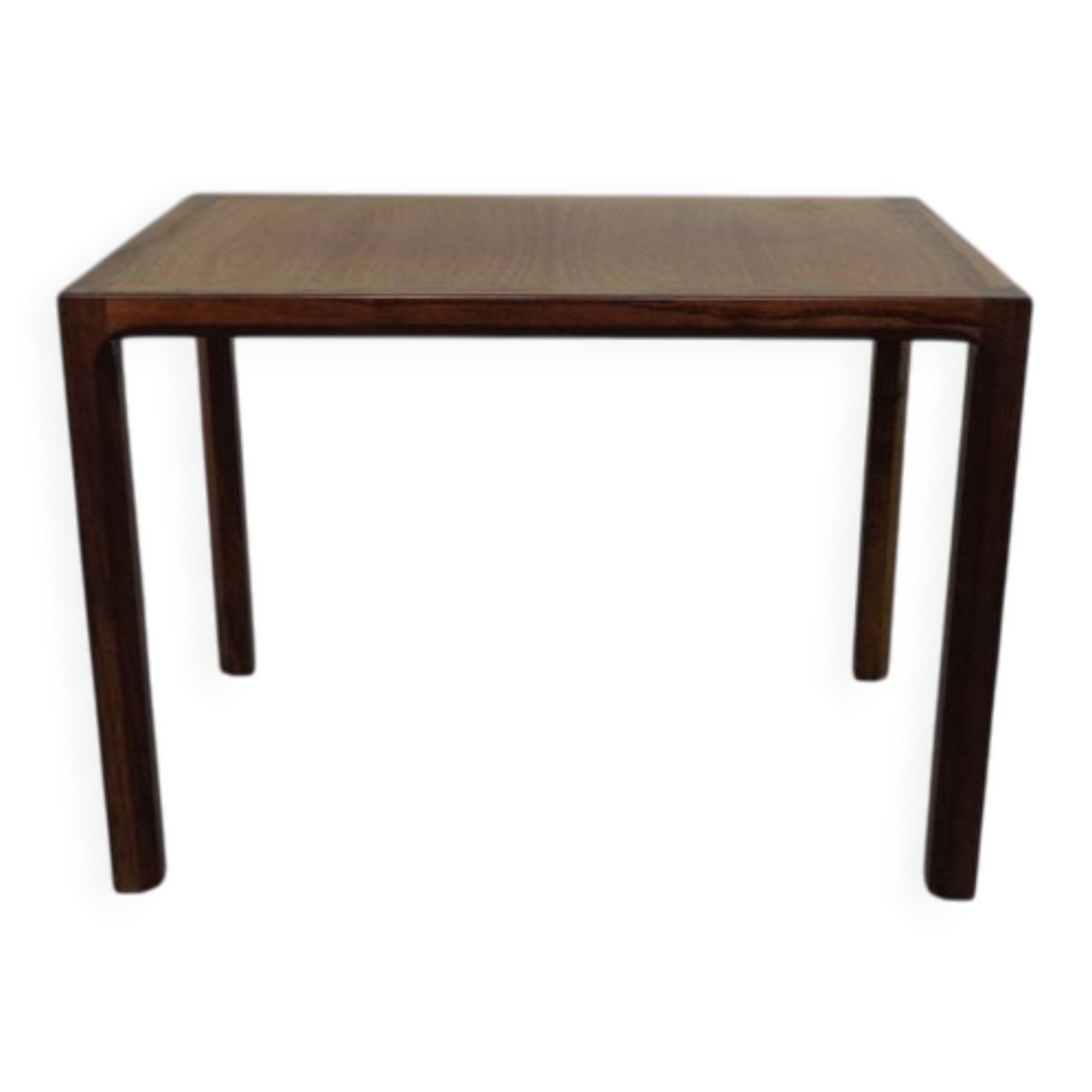 Danish Side Table in Rosewood, 1960s