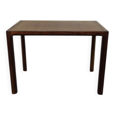 Danish Side Table in Rosewood, 1960s