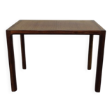 Danish Side Table in Rosewood, 1960s