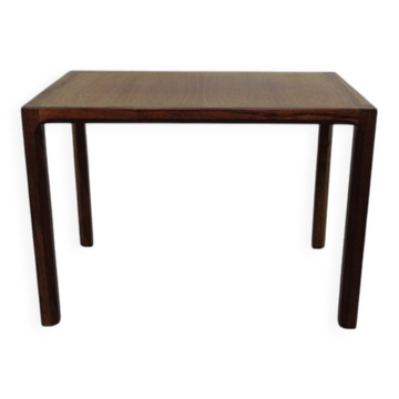 Danish Side Table in Rosewood, 1960s