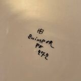 Large HB Quimper plate