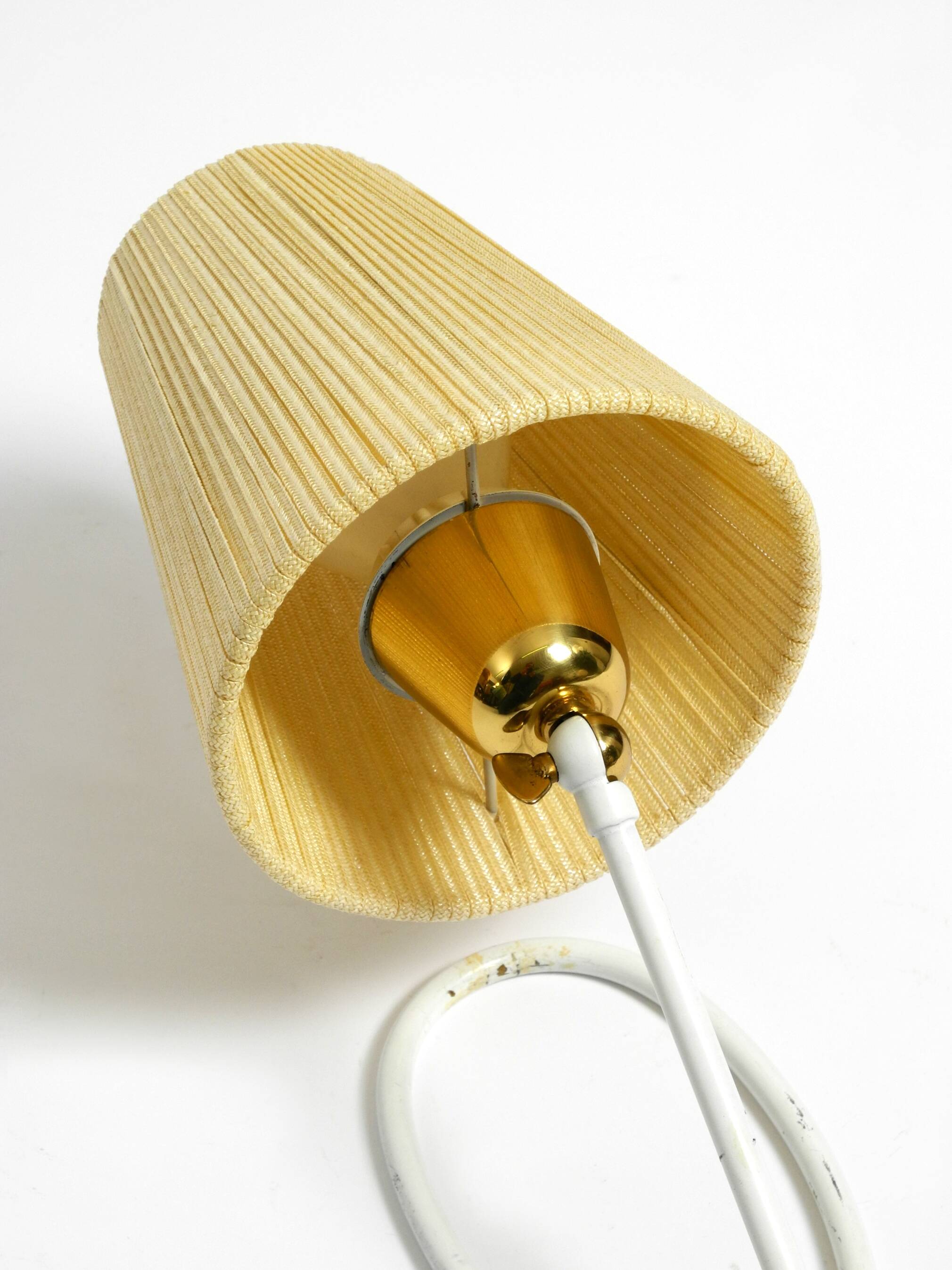 Beautiful very rare Mid Century Modern table or wall lamp by Vereinigte Wer