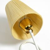 Beautiful very rare Mid Century Modern table or wall lamp by Vereinigte Wer