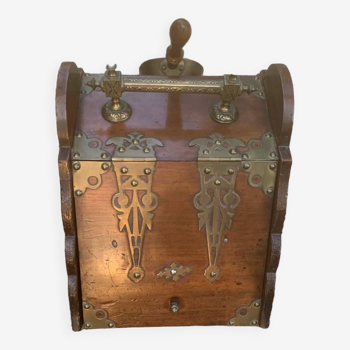 Victorian coal box, late 19th century