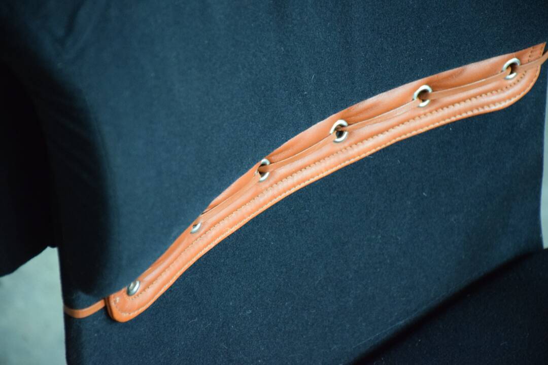 Set of vintage Guido Faleschini armchairs – Italy 1970