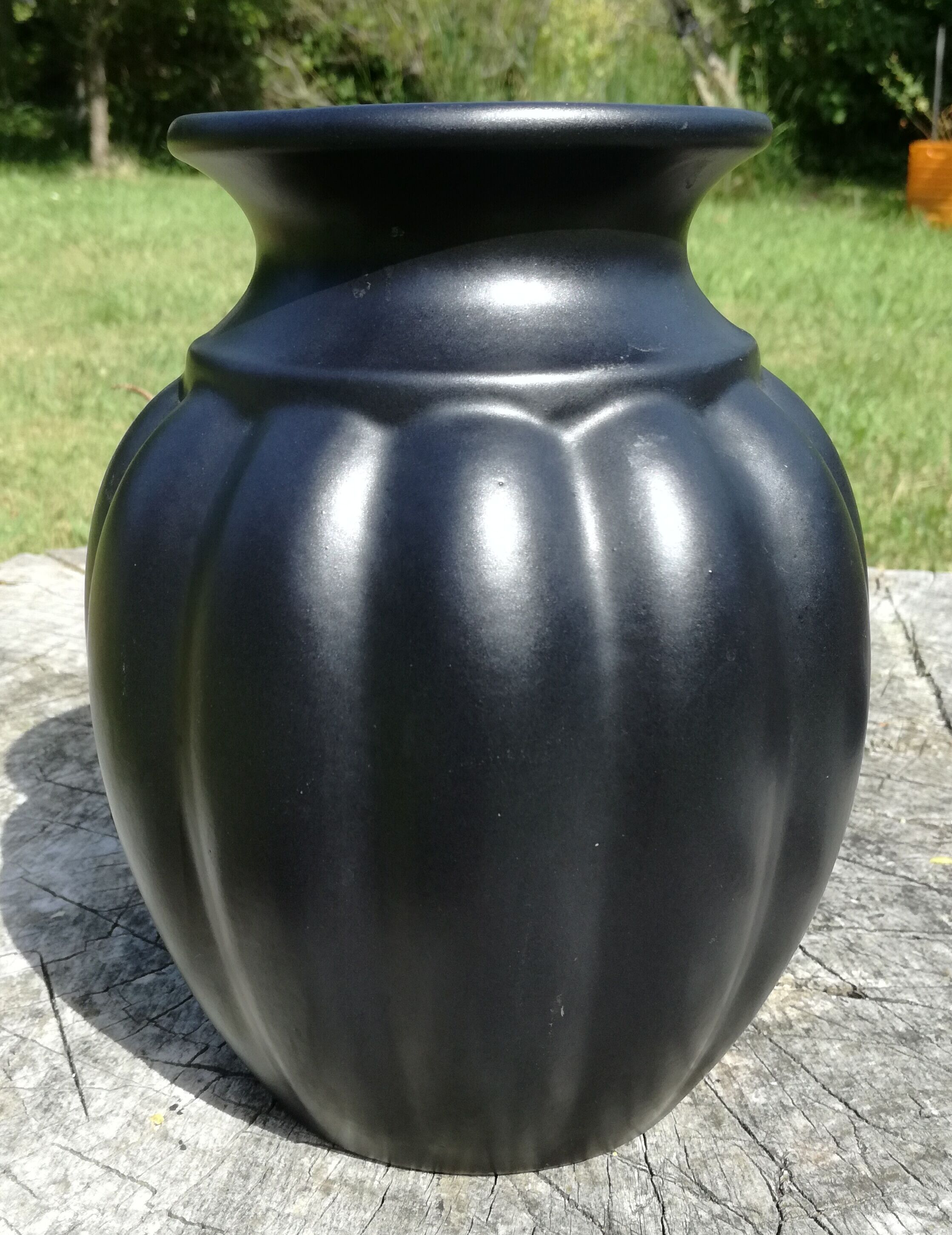 Ceramics scheurich matte black