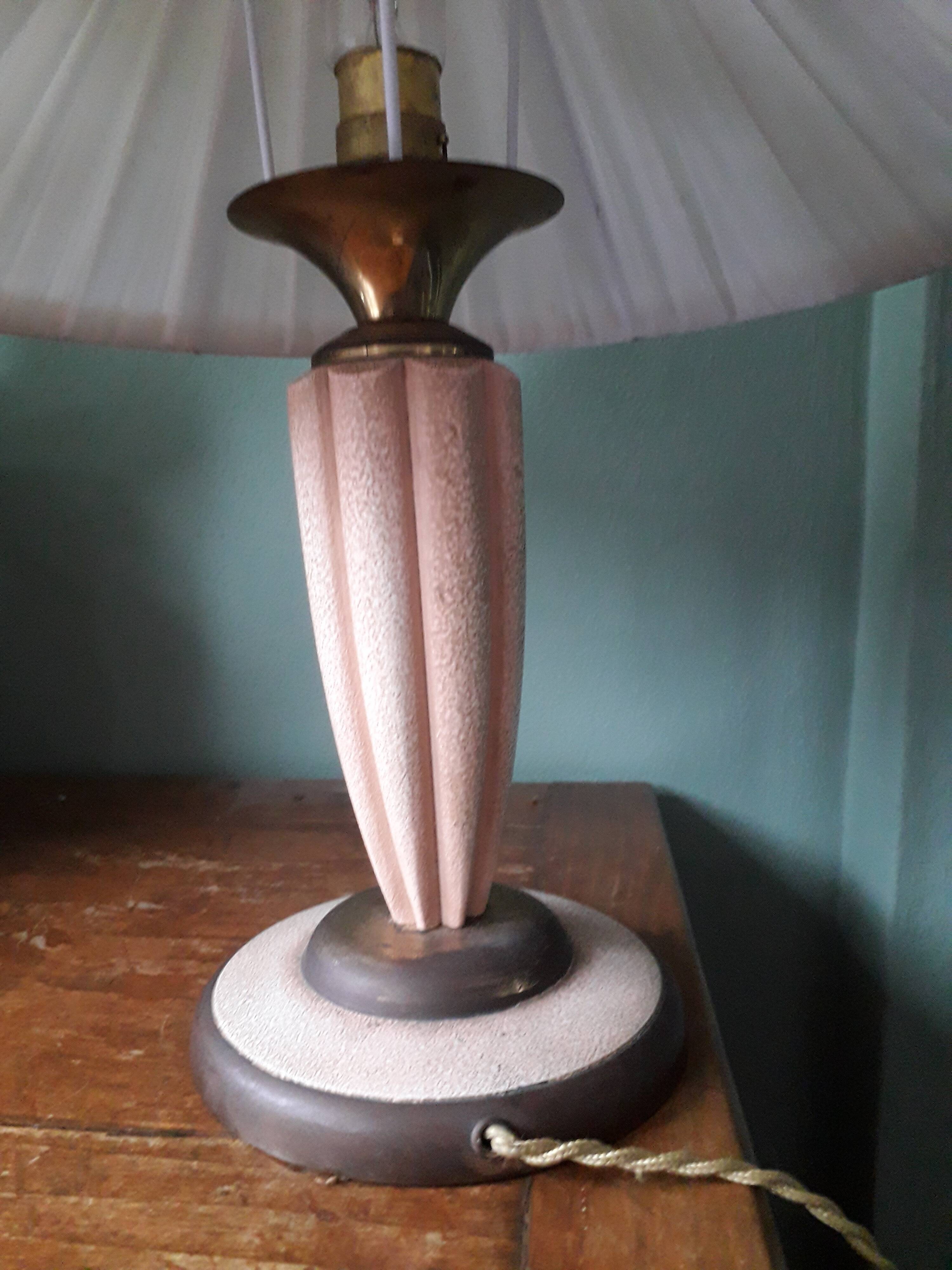 Vintage lamp from the 1940s