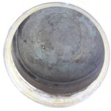 Old brass pot cache