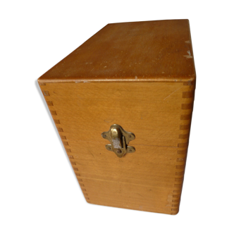 Wooden archiving box, 60