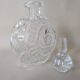 Duo de carafes à Whisky en cristal taillé vintage