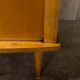 Scandinavian wardrobe 1960 honey color 4 doors L 205 cm