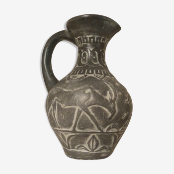 Spanish jug in Terracotta Moorish style